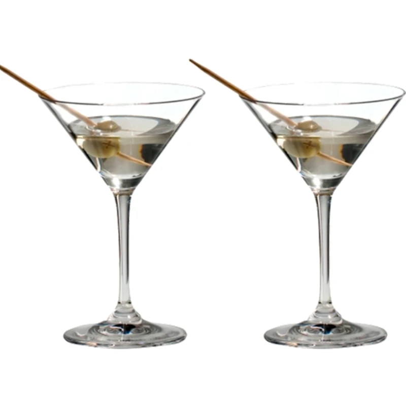 Vinum Martiniglass - 2 stk 985045 by Riedel color Svart