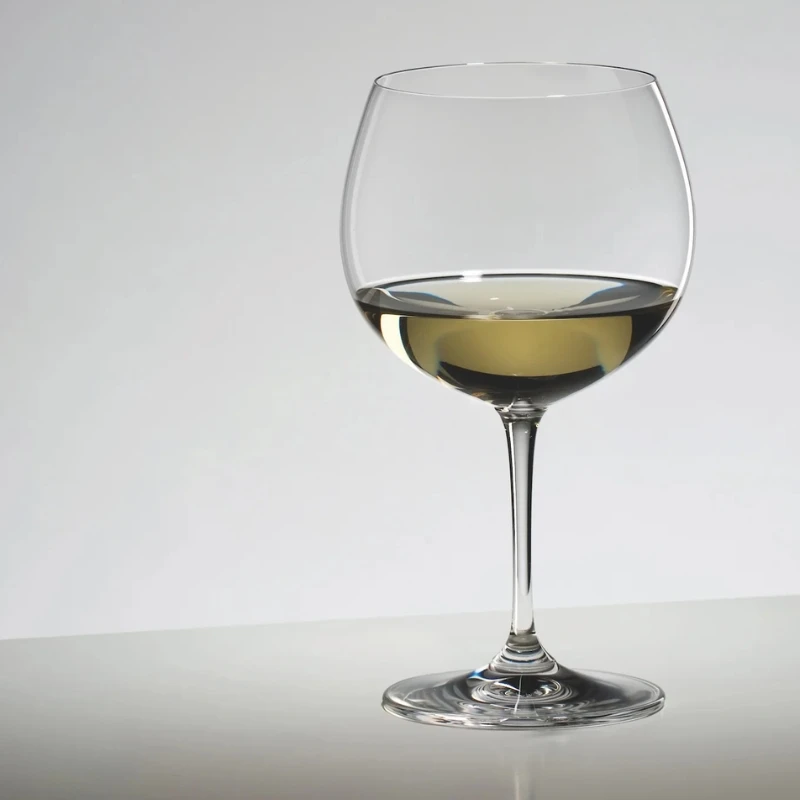 Vinum Oaked Chardonnay / Montrachet Vinglass - 2 stk 985036 by Riedel color Svart