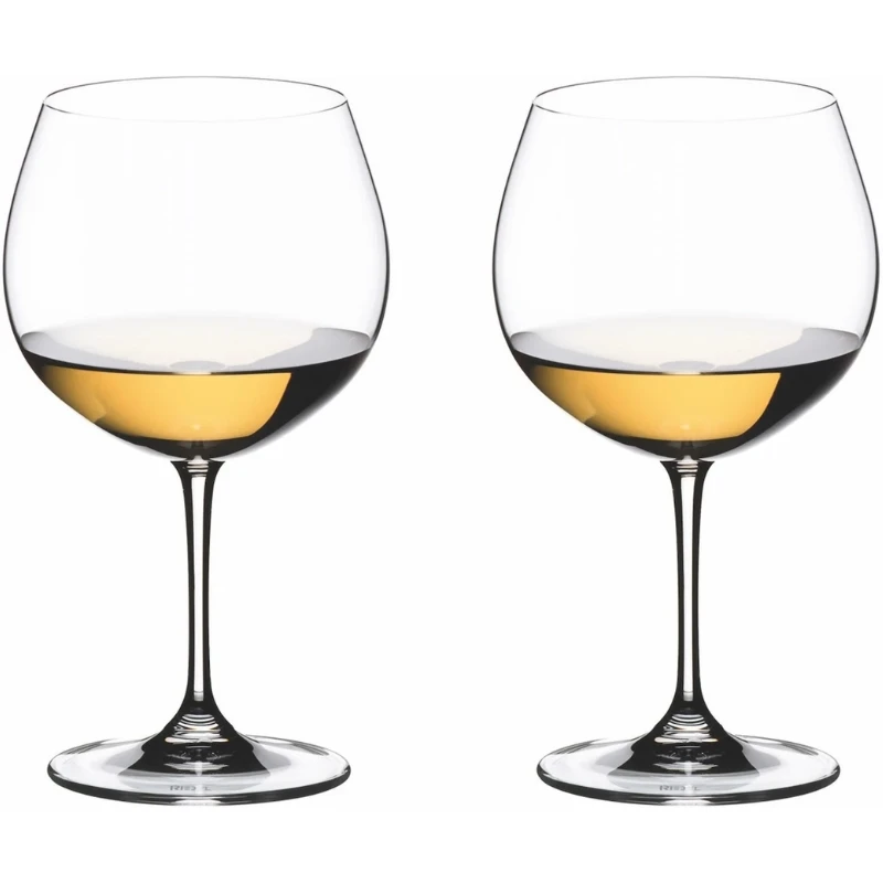 Vinum Oaked Chardonnay / Montrachet Vinglass - 2 stk 985036 by Riedel color Svart