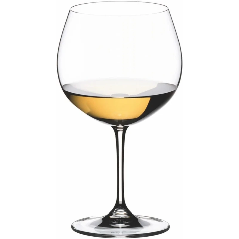 Vinum Oaked Chardonnay / Montrachet Vinglass - 2 stk 985036 by Riedel color Svart