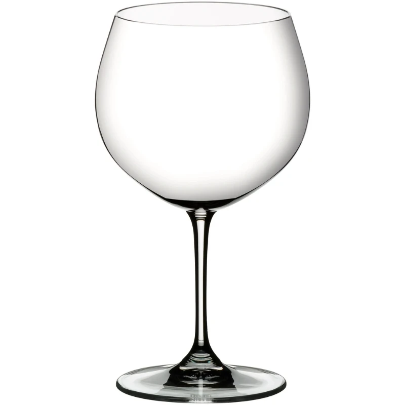 Vinum Oaked Chardonnay / Montrachet Vinglass - 2 stk 985036 by Riedel color Svart