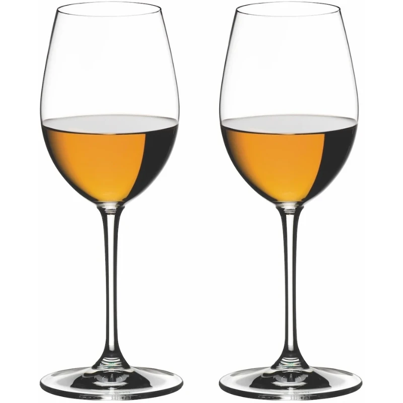 Vinum Sauvignon Blanc / Dessertvinglass - 2 stk 905329 by Riedel color Svart