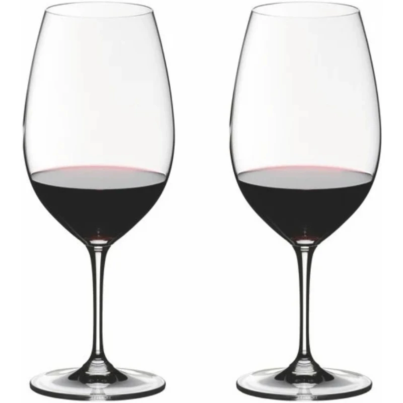 Vinum Syrah / Shiraz Vinglass - 2 stk 979723 by Riedel color Svart