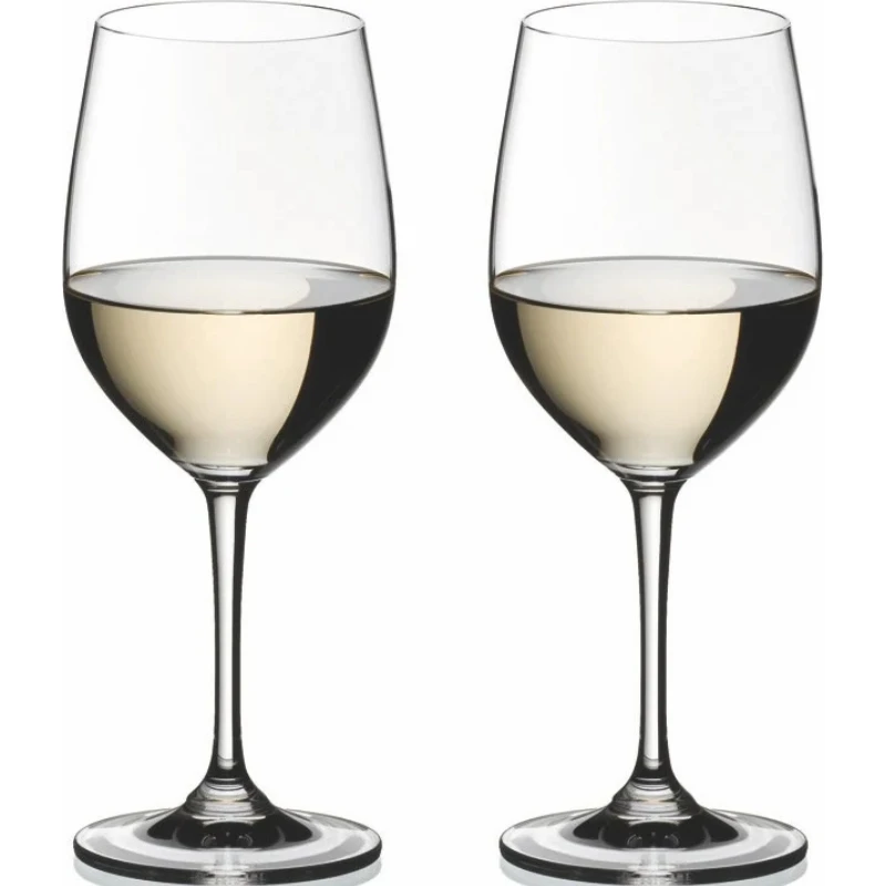 Vinum Viognier / Chardonnay Vinglass - 2 stk 904952 by Riedel color Svart
