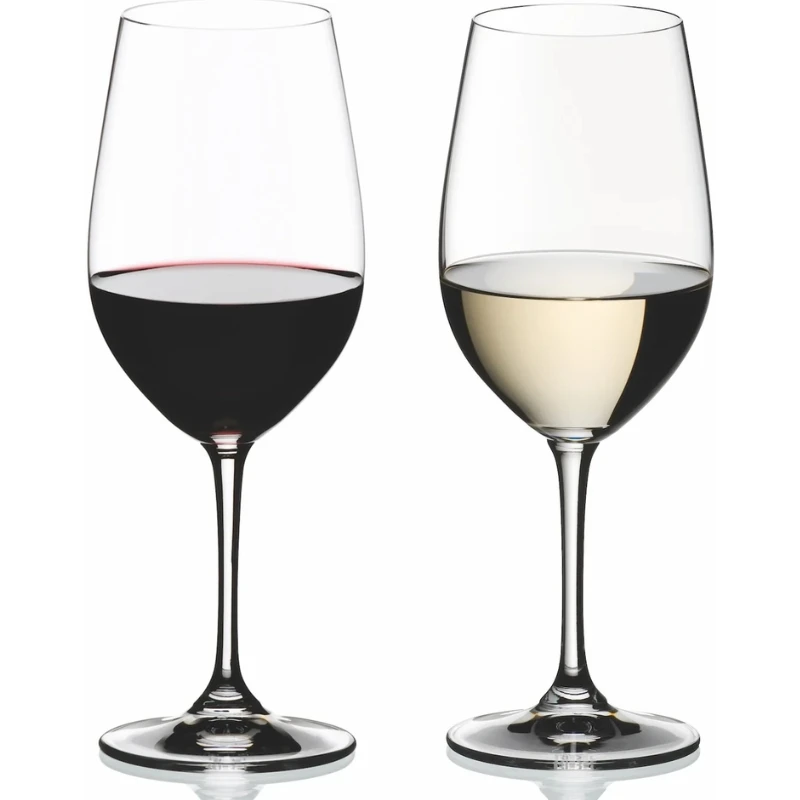 Vinum Riesling Grand Cru / Zinfandel Vinglass 2 stk 985037 by Riedel color Svart