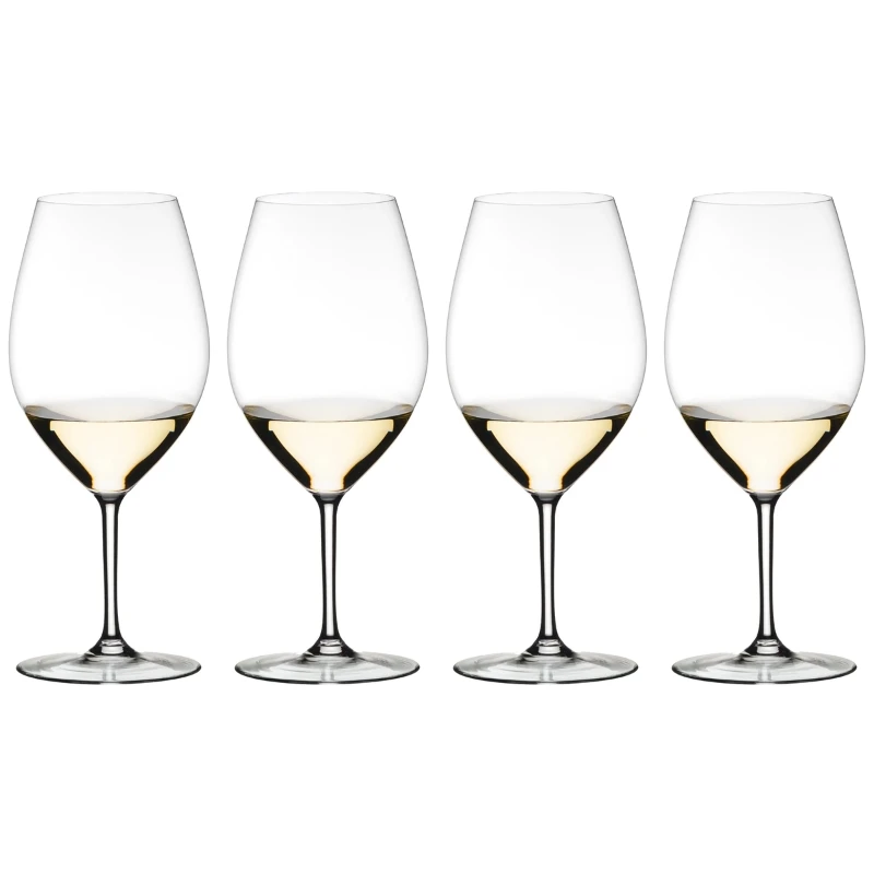 Riedel Wine Friendly Magnum Vinglass - 4 glass 905475 by Riedel color Svart