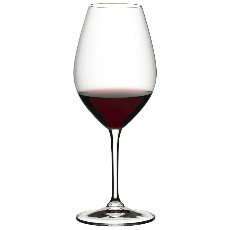 Riedel Wine Friendly Rødvinsglass - 4 glass 905477 by Riedel color Svart