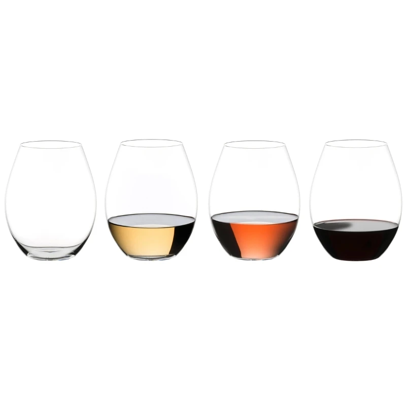 Riedel Wine Friendly tumblerglass - 4 glass 905478 by Riedel color Svart