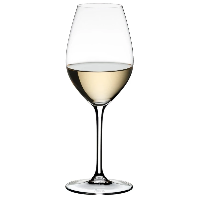 Riedel Wine Friendly Hvitvin / Champagneglass - 4 glass 905476 by Riedel color Svart