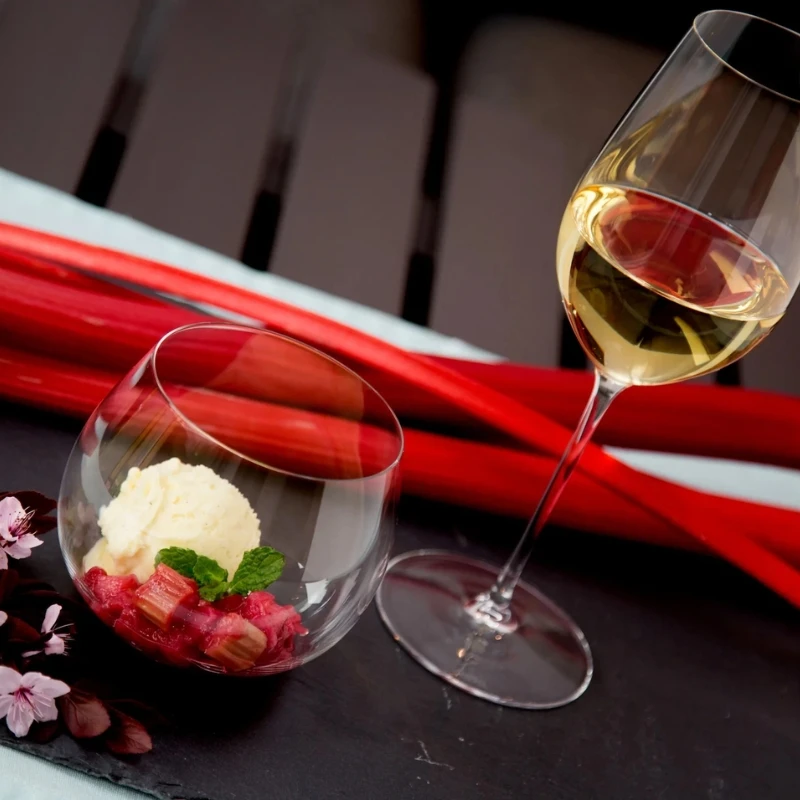 Riedel Tumbler vinglass O Oaked Chardonnay - 2 stk 937616 by Riedel color Svart