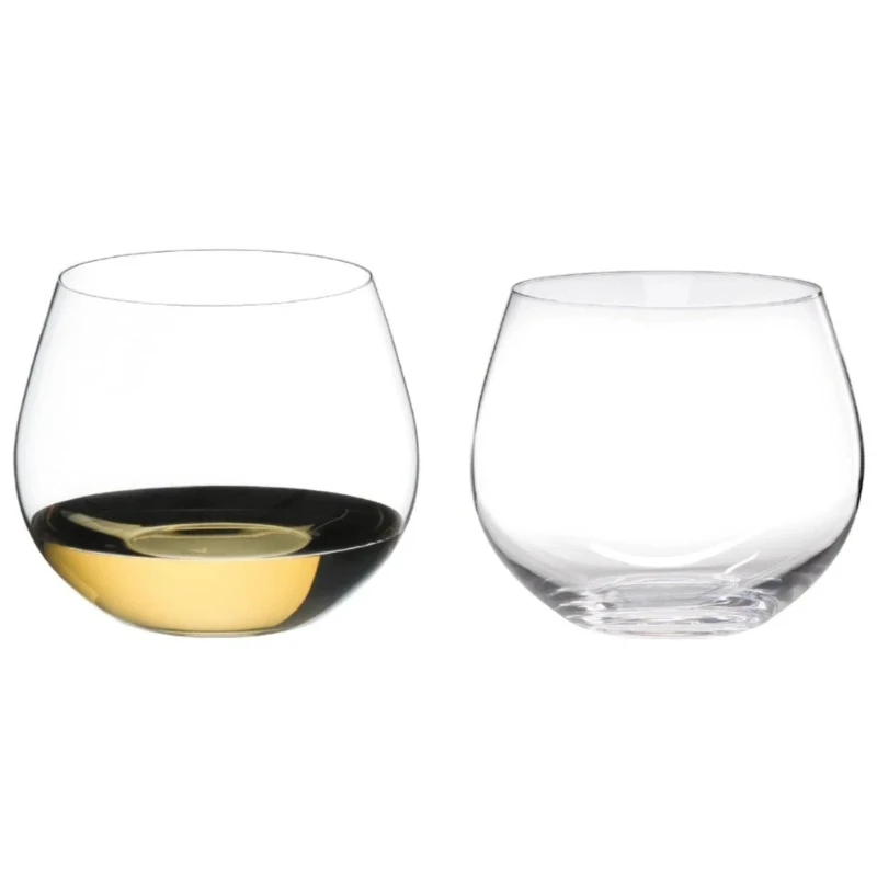 Riedel Tumbler vinglass O Oaked Chardonnay - 2 stk 937616 by Riedel color Svart
