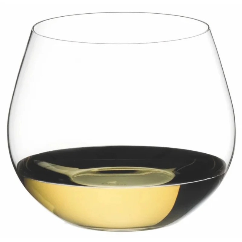 Riedel Tumbler vinglass O Oaked Chardonnay - 2 stk 937616 by Riedel color Svart