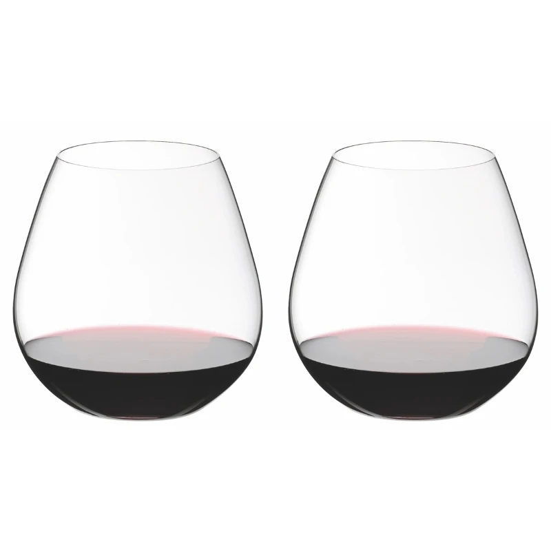 Riedel Tumbler vinglass O Old World Pinot Noir - 2 stk 937608 by Riedel color Svart