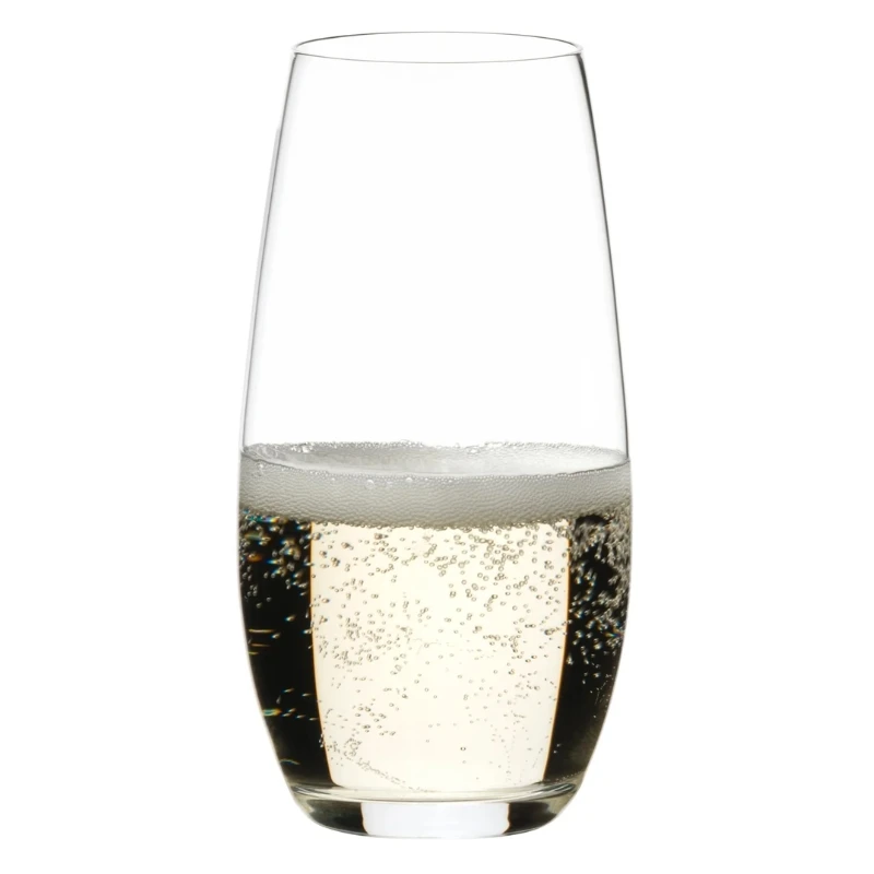 Riedel Tumbler vinglass O Champagne - 2 stk 937622 by Riedel color Svart