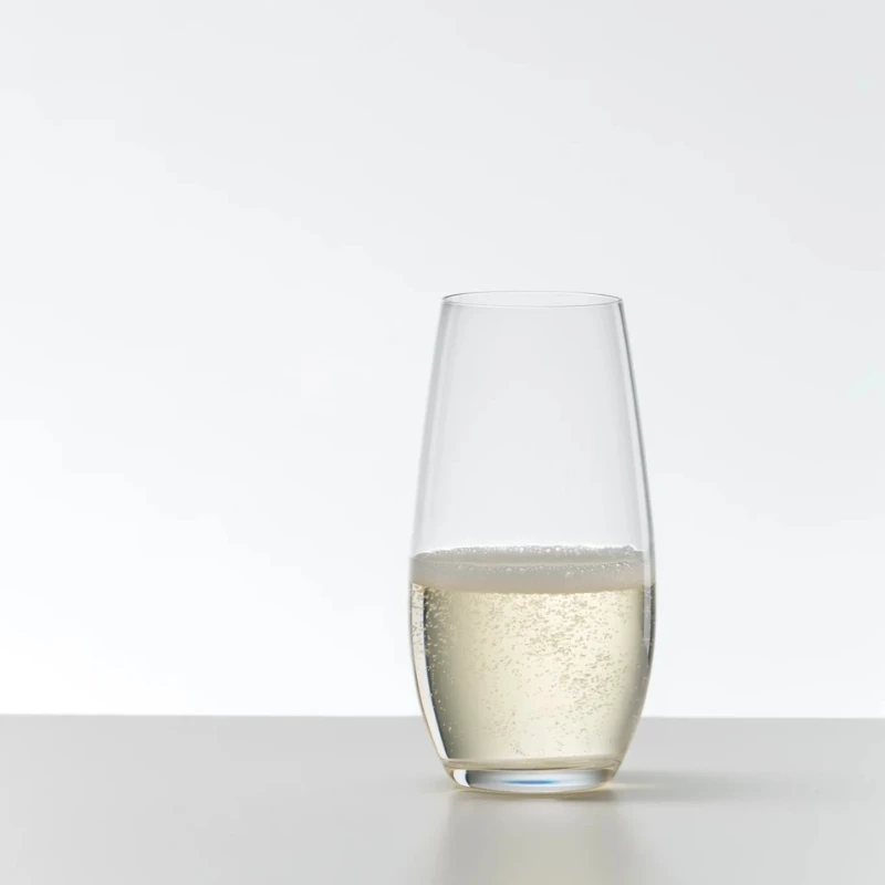 Riedel Tumbler vinglass O Champagne - 2 stk 937622 by Riedel color Svart