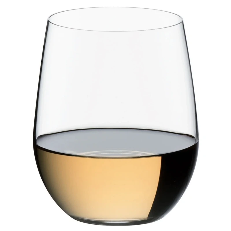 Riedel Tumbler vinglass O Chardonnay/Viognier - 2 stk 937515 by Riedel color Svart
