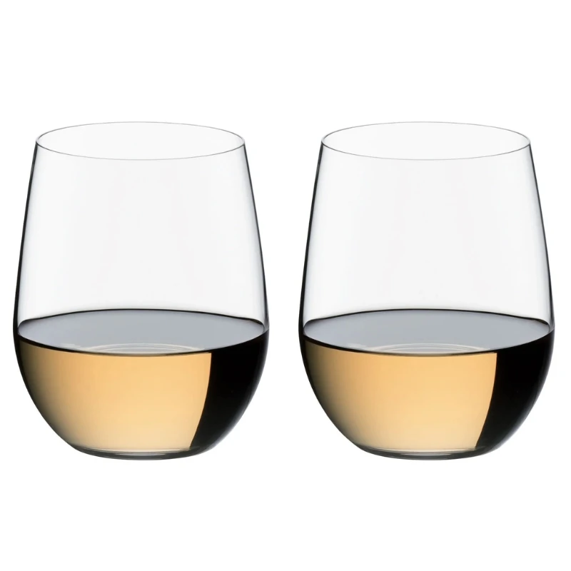 Riedel Tumbler vinglass O Chardonnay/Viognier - 2 stk 937515 by Riedel color Svart
