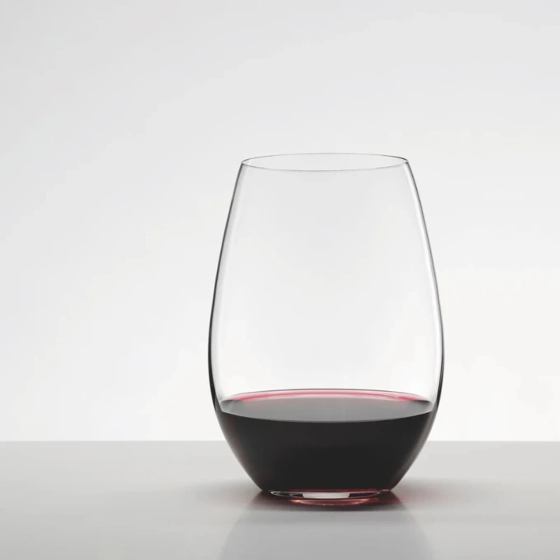 Riedel Tumbler vinglass O New World Shiraz - 2 stk 925613 by Riedel color Svart