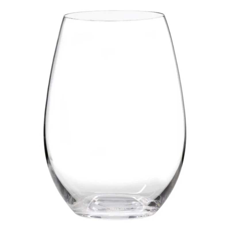 Riedel Tumbler vinglass O New World Shiraz - 2 stk 925613 by Riedel color Svart