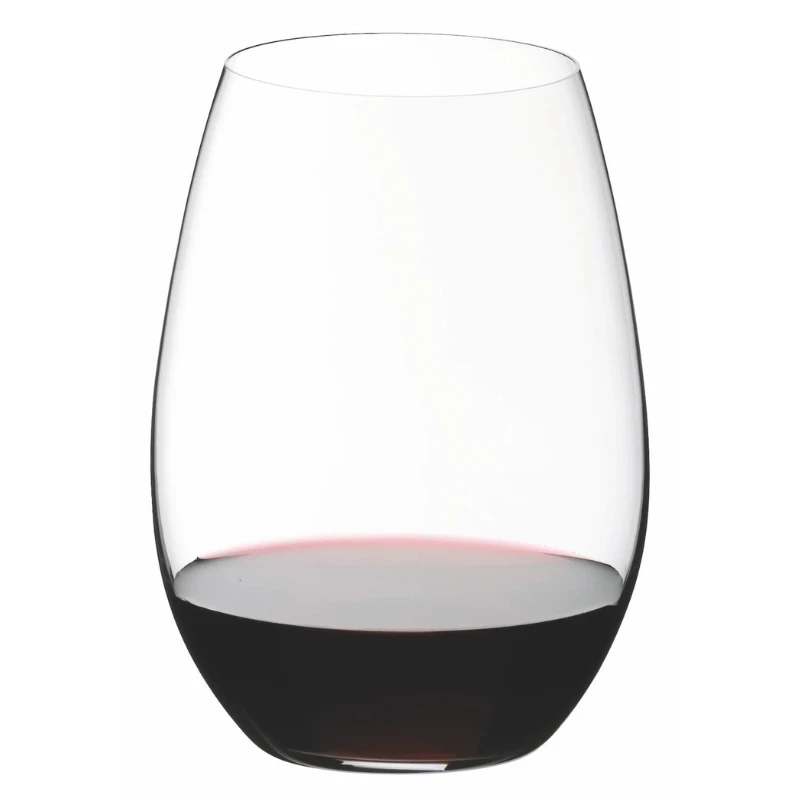 Riedel Tumbler vinglass O New World Shiraz - 2 stk 925613 by Riedel color Svart