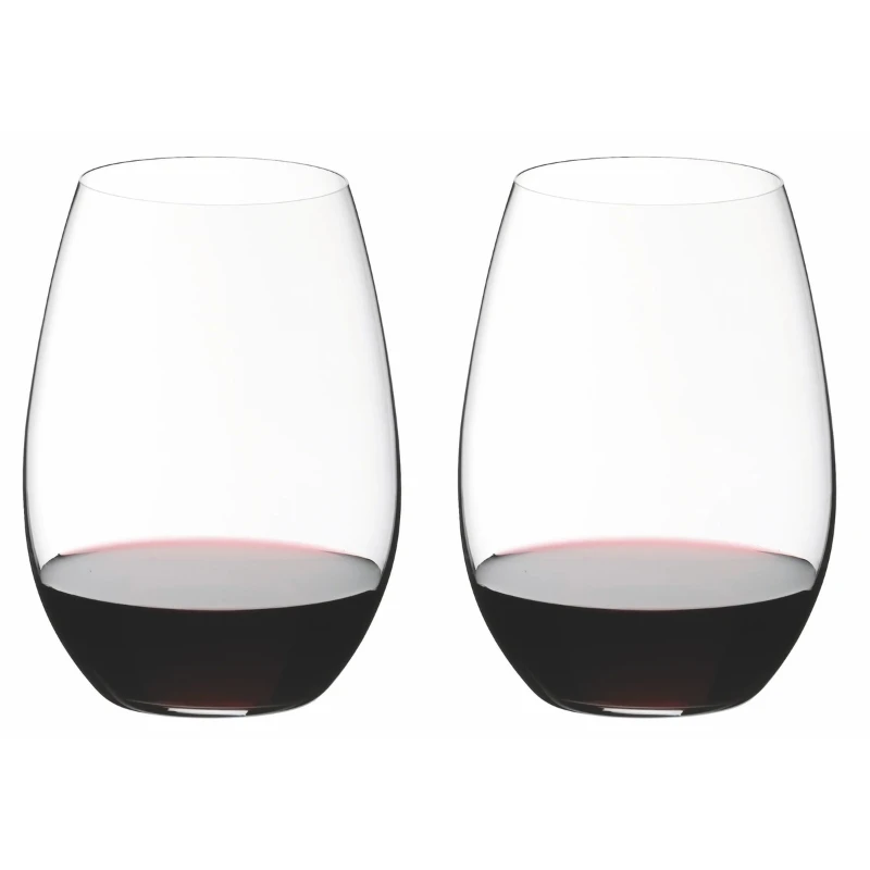 Riedel Tumbler vinglass O New World Shiraz - 2 stk 925613 by Riedel color Svart