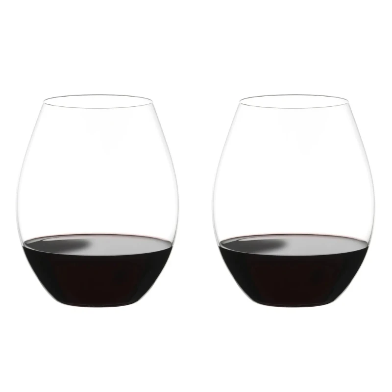 Riedel Tumbler vinglass O Old World Syrah - 2 stk 970380 by Riedel color Svart