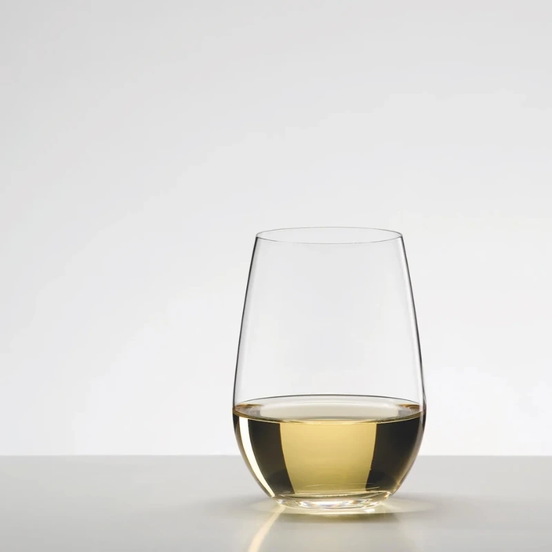 Riedel Tumbler vinglass O Riesling/Sauvignon Blanc - 2 stk 937607 by Riedel color Svart