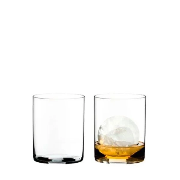 Riedel Tumbler vinglass O Whiskey - 2 stk 925615 by Riedel color Svart