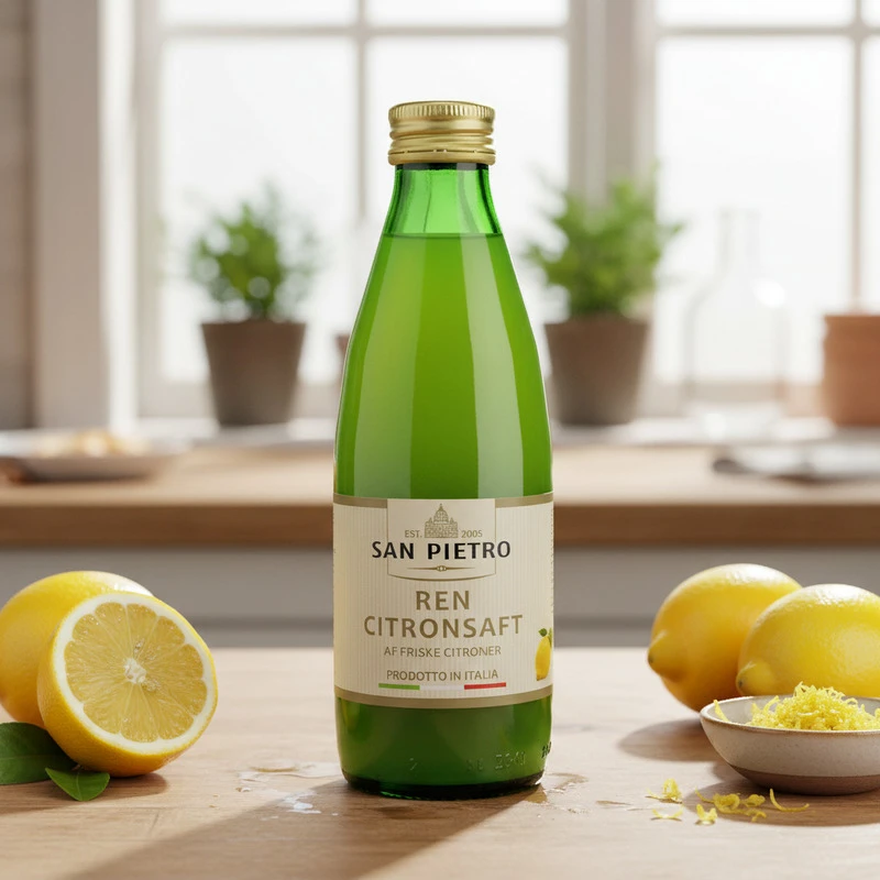 Ren sitronsaft 250 ml 12007 by Ponte Sisto color Svart