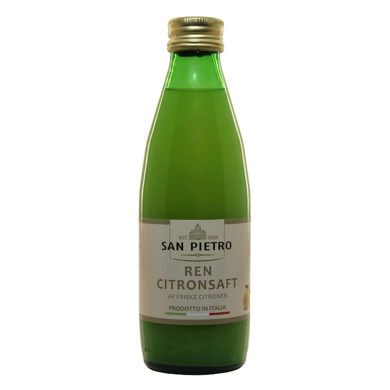 Ren sitronsaft 250 ml 12007 by Ponte Sisto color Svart