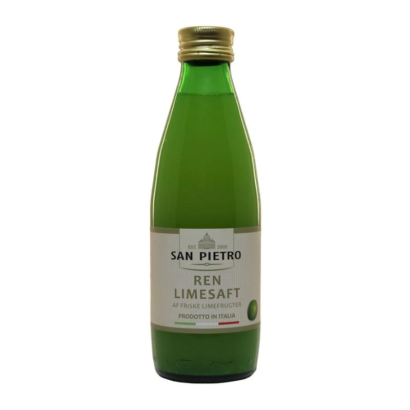 Ren limesaft 250 ml 12006 by Ponte Sisto color Svart