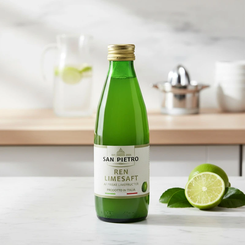 Ren limesaft 250 ml 12006 by Ponte Sisto color Svart