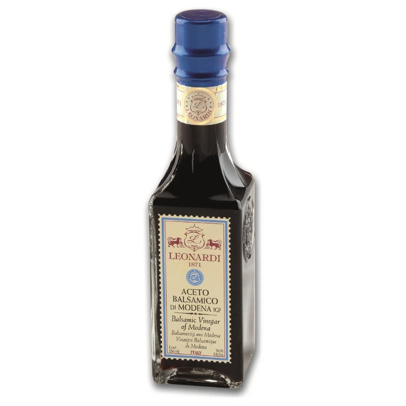 Balsamico di Modena IGP Blå 250 ml 12030 by Leonardi color Svart