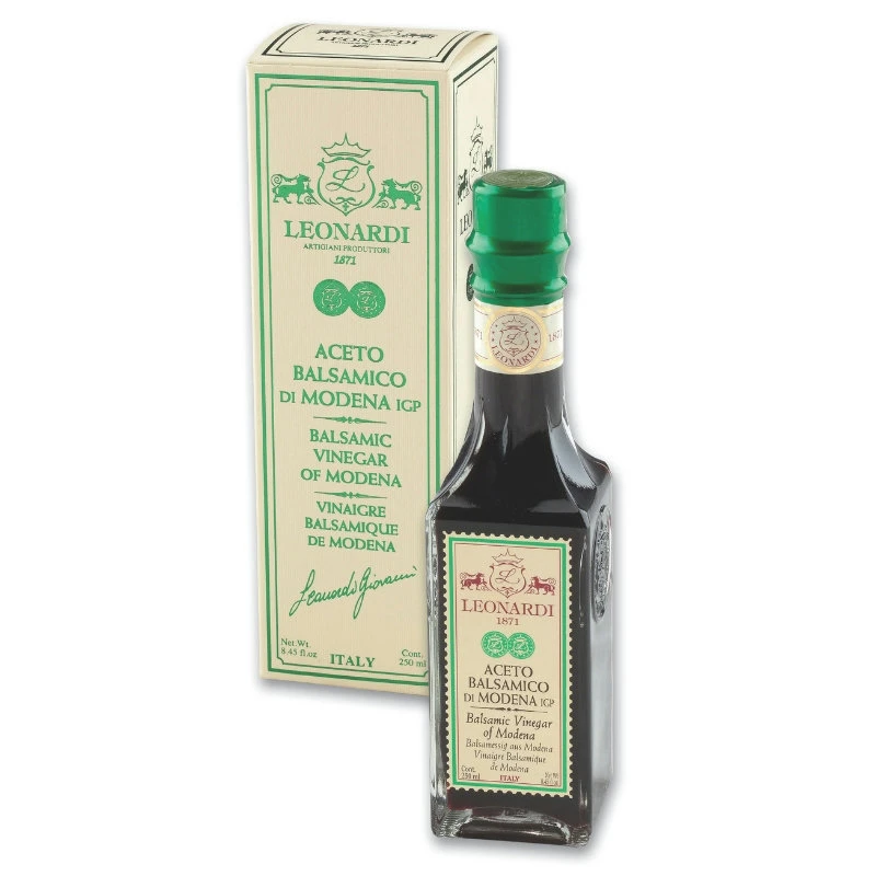 Balsamico di Modena IGP Grønn 2 250 ml 12031 by Leonardi color Svart