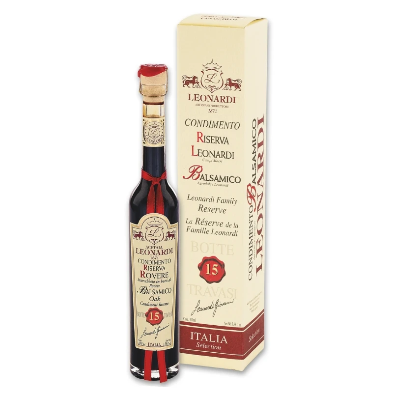 Balsamico condiment 15 år 100 ml 12036 by Leonardi color Svart