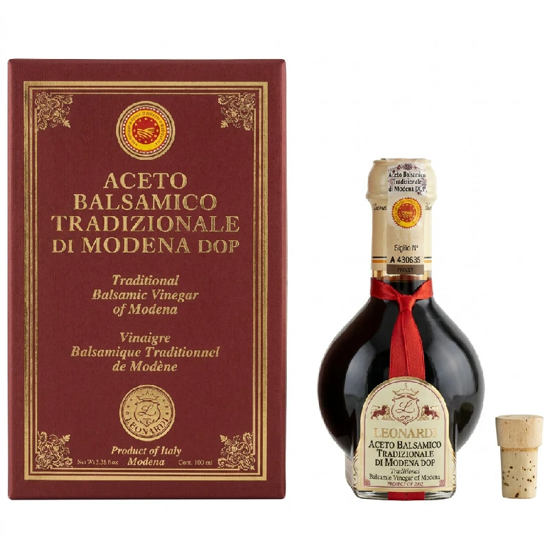Balsamico DOP Traditional 15 år 100 ml 12038 by Leonardi color Svart