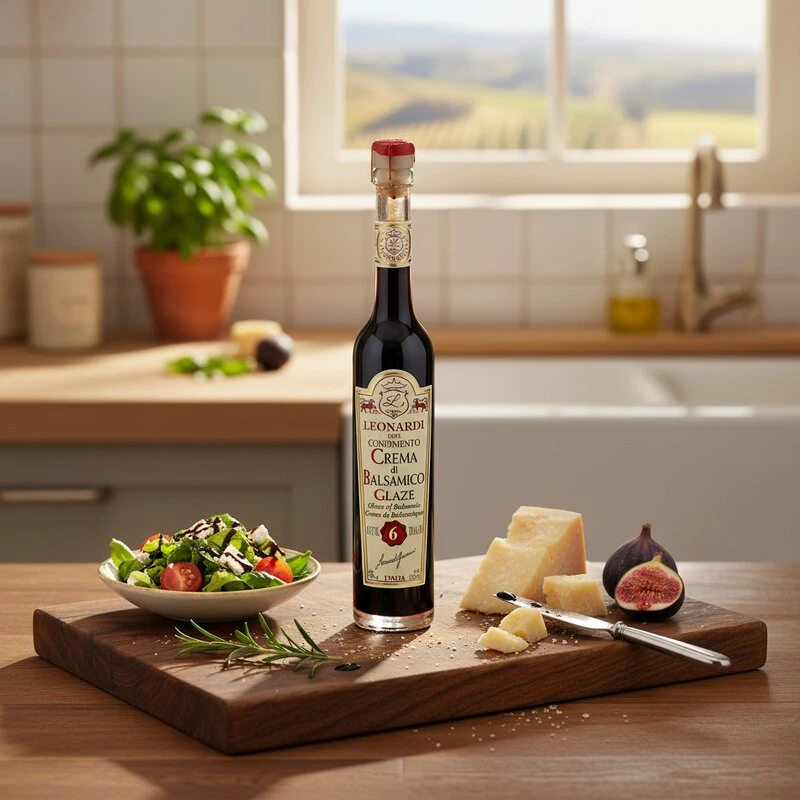 Balsamico glaze natural 6 år 100 ml 12041 by Leonardi color Svart
