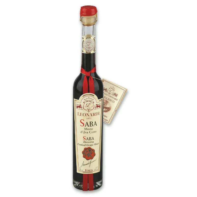 Saba classico – kokt druemost 100 ml 12045 by Leonardi color Svart