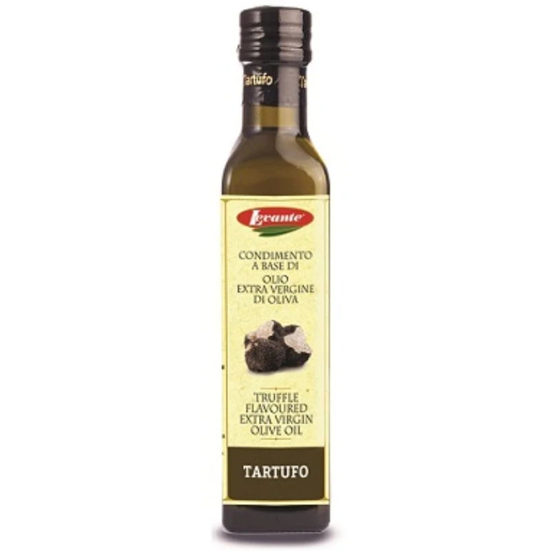 Ekstra jomfru olivenolje m/sort trøffel 250 ml 15106 by Levante color Svart