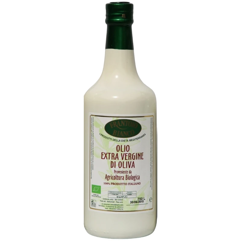 Økologisk Ekstra Jomfru Olivenolje Liguria 500 ml 15128 by Frantoio bianco color Svart