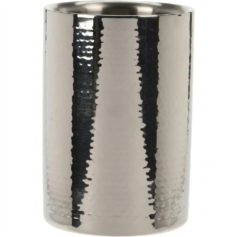 Vinkjøler 121 x 174 mm hamret rustfritt stål A12441140 by Koop color Silver