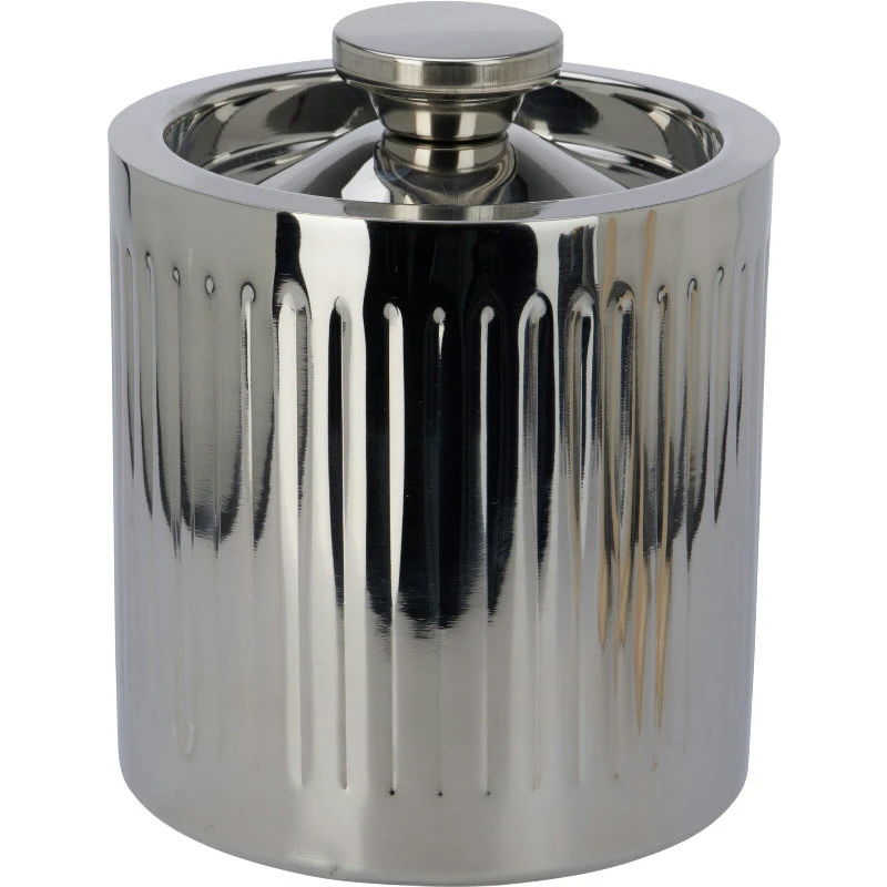 Isbøtte 1,5L riflet A12441860 by Koop color Silver