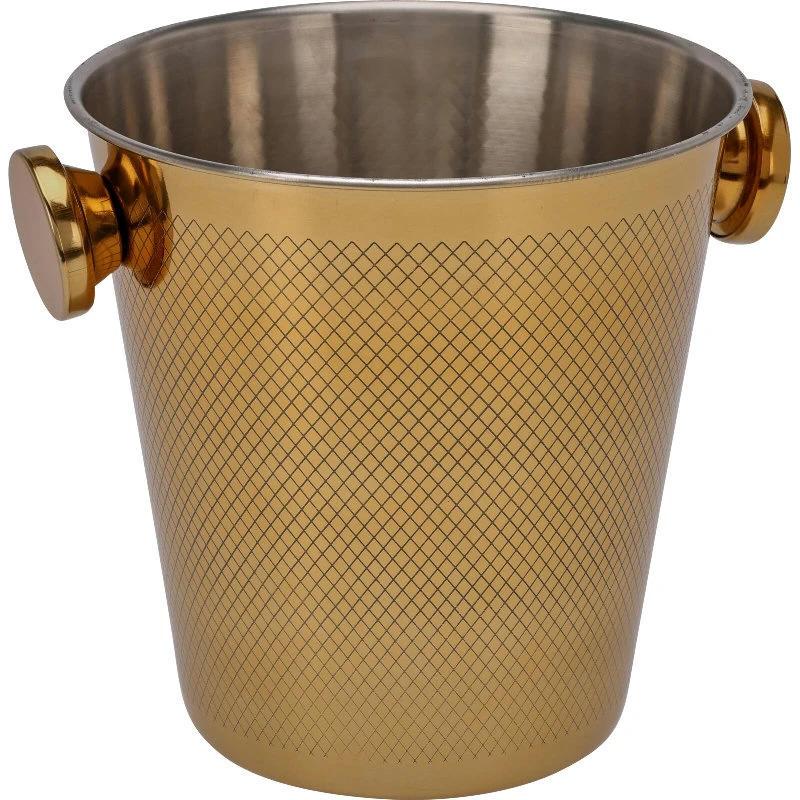 Champagnekjøler 20cm Gull A12441890 by Koop color Svart
