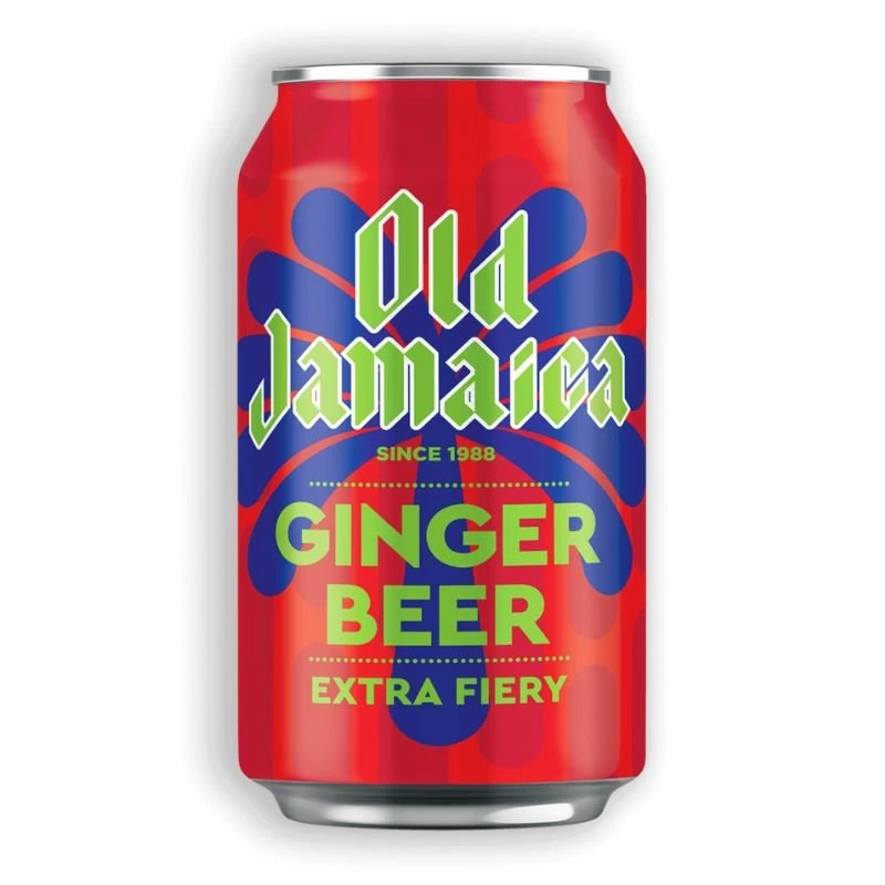Old Jamaica Ginger Beer Kalorifri 33 cl Boks 3003 by Old Jamaica color Svart