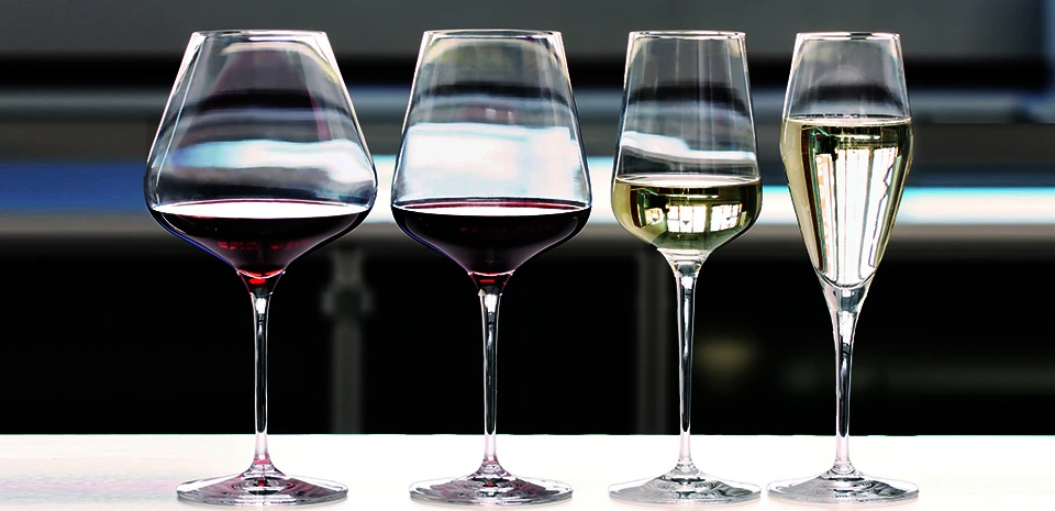 Spiegelau Hybrid Rødvinsglass 550 ml - 12 stk 4328032 by SPIEGELAU color Svart