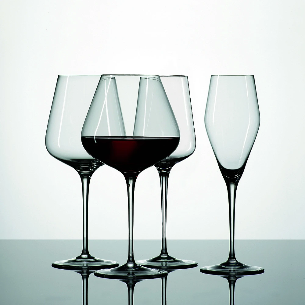 Spiegelau Hybrid Rødvinsglass 550 ml - 12 stk 4328032 by SPIEGELAU color Svart