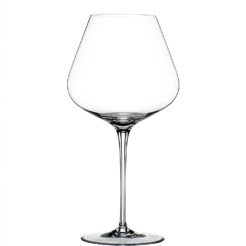 Spiegelau Hybrid burgunderglass 840 ml – 12 stk. 4328000 by SPIEGELAU color Svart