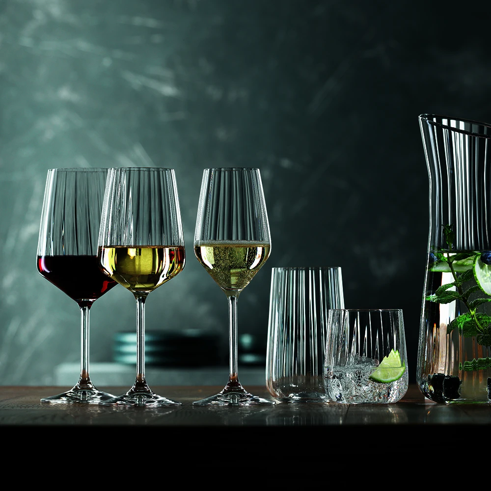Coupetteglass Lifestyle Spiegelau - 310ml 6 stk 4458008 by SPIEGELAU color Svart