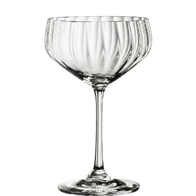 Coupetteglass Lifestyle Spiegelau - 310ml 6 stk 4458008 by SPIEGELAU color Svart