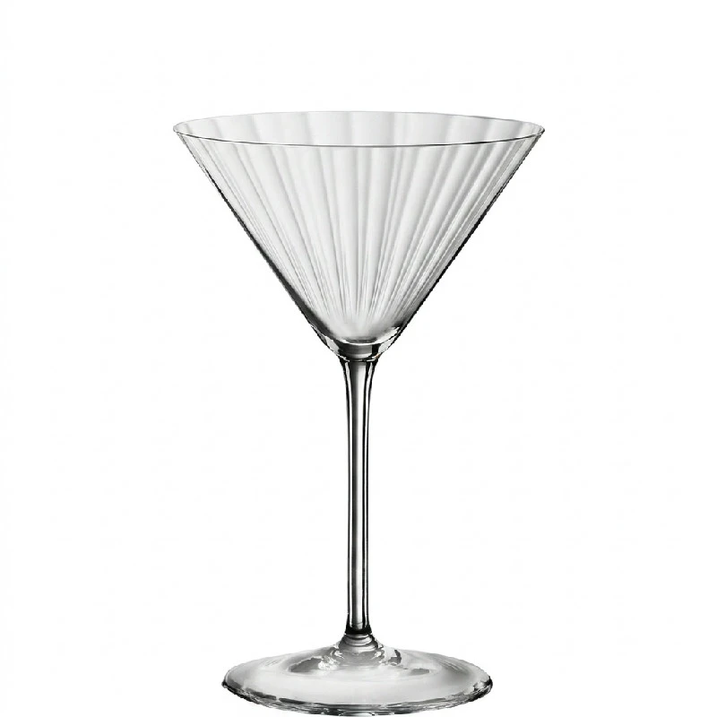 Martini/espresso martiniglass Lifestyle Spiegelau - 220ml 6stk 4458025 by SPIEGELAU color Svart